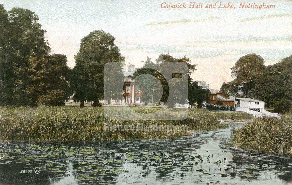 Colwick Hall, Colwick