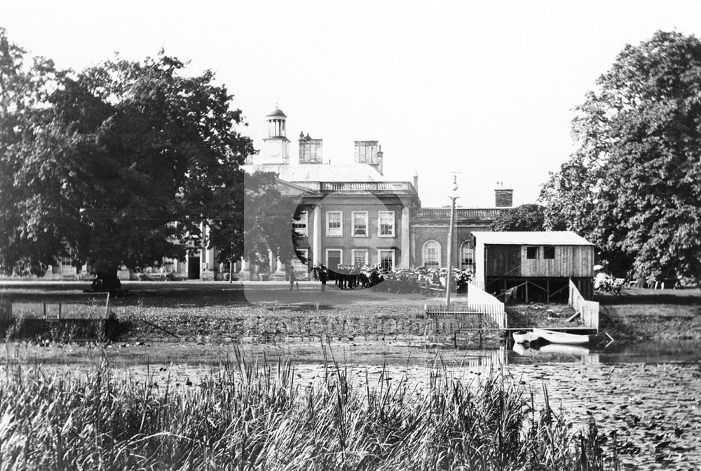 Colwick Hall, Colwick, Nottingham, 1907