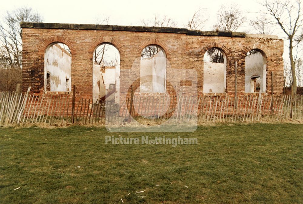 Orangery, Colwick Park, Colwick