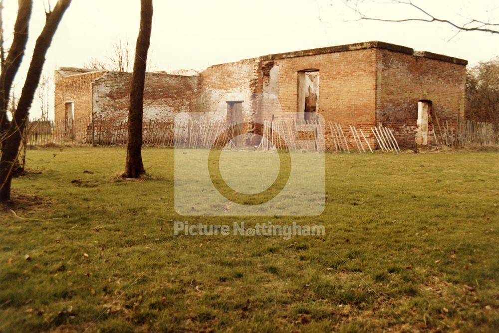 Orangery, Colwick Park, Colwick