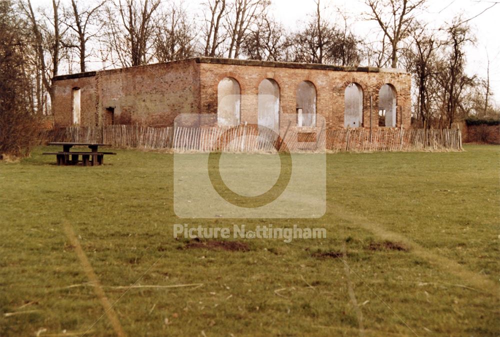 Orangery, Colwick Park, Colwick