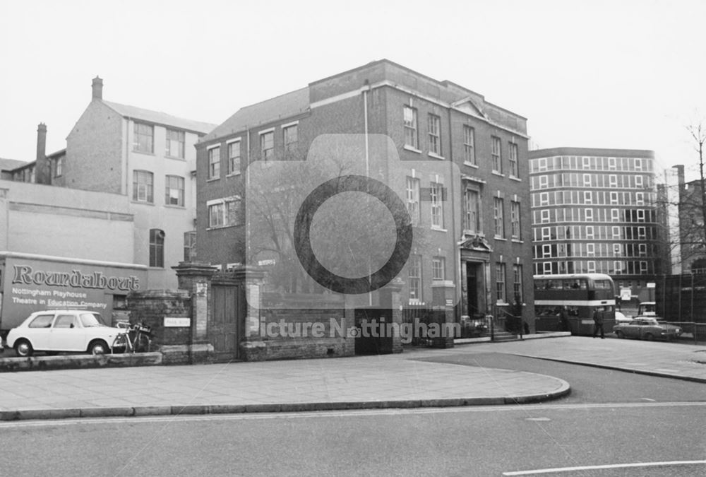 Church House, Park Row, Nottingham, 1977