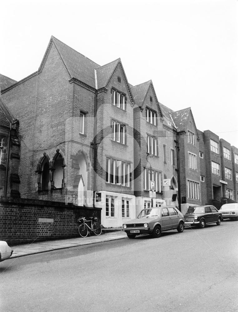 13 -17, College Street, Nottingham, 1977