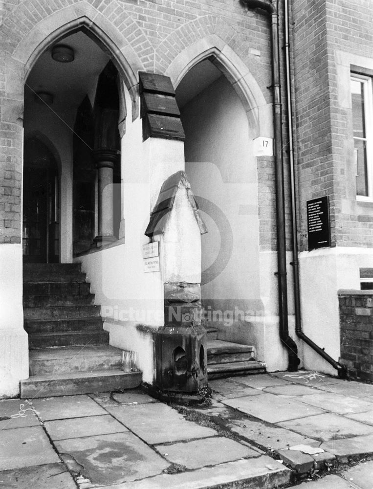 15 &17, College Street -porches