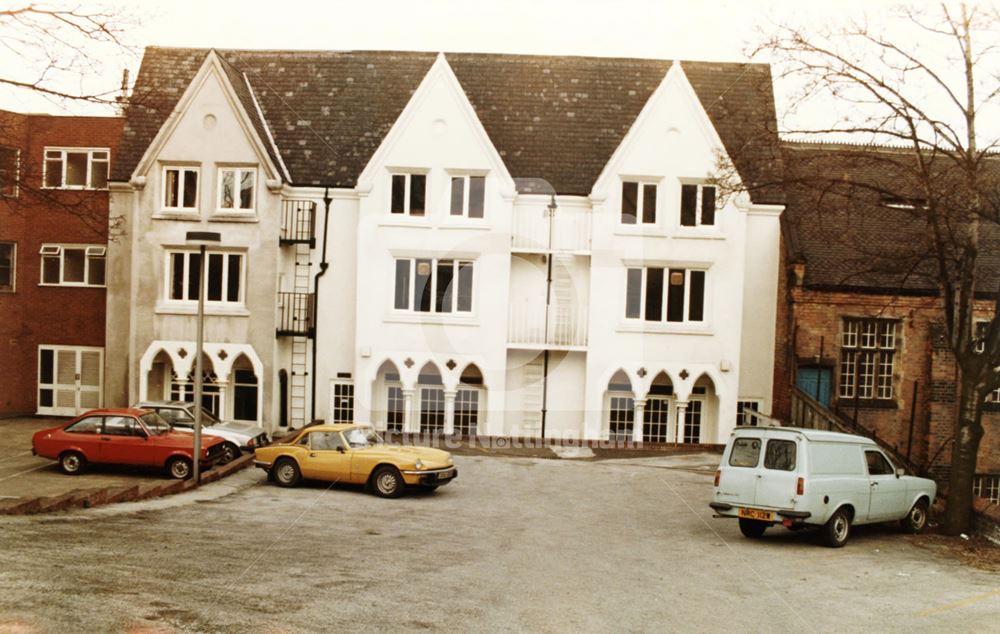 13 -17, College Street -rear view