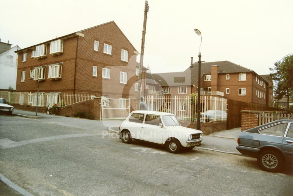 Colville Court sheltered accommodation