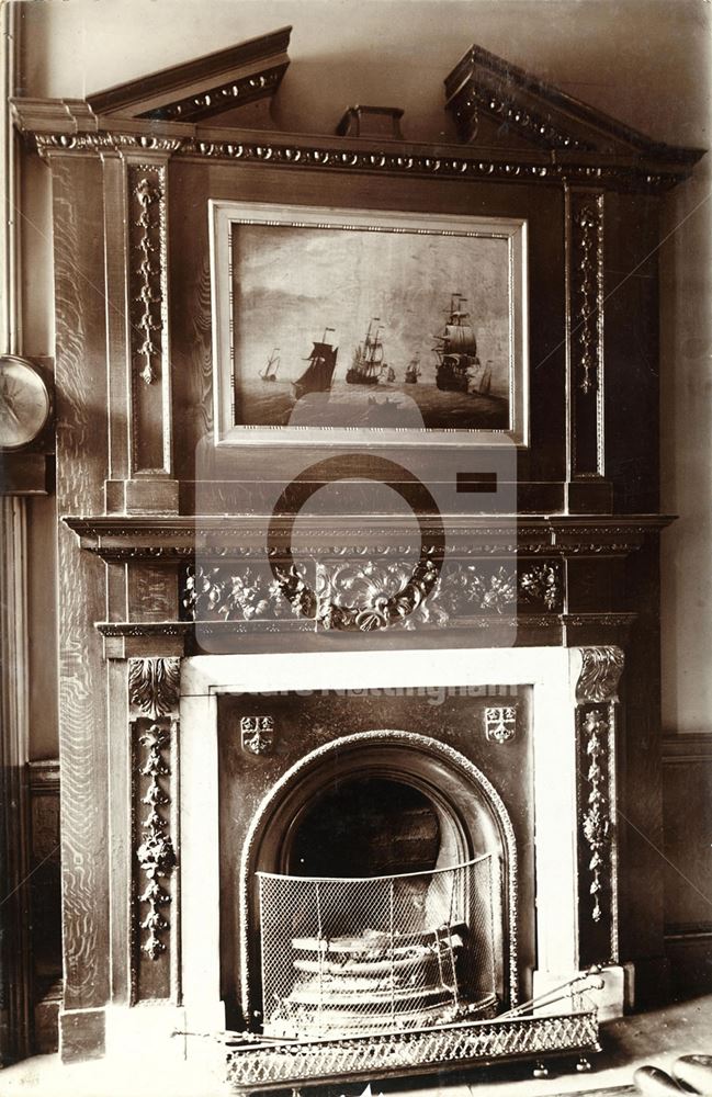 Chimney Piece, Bromley House