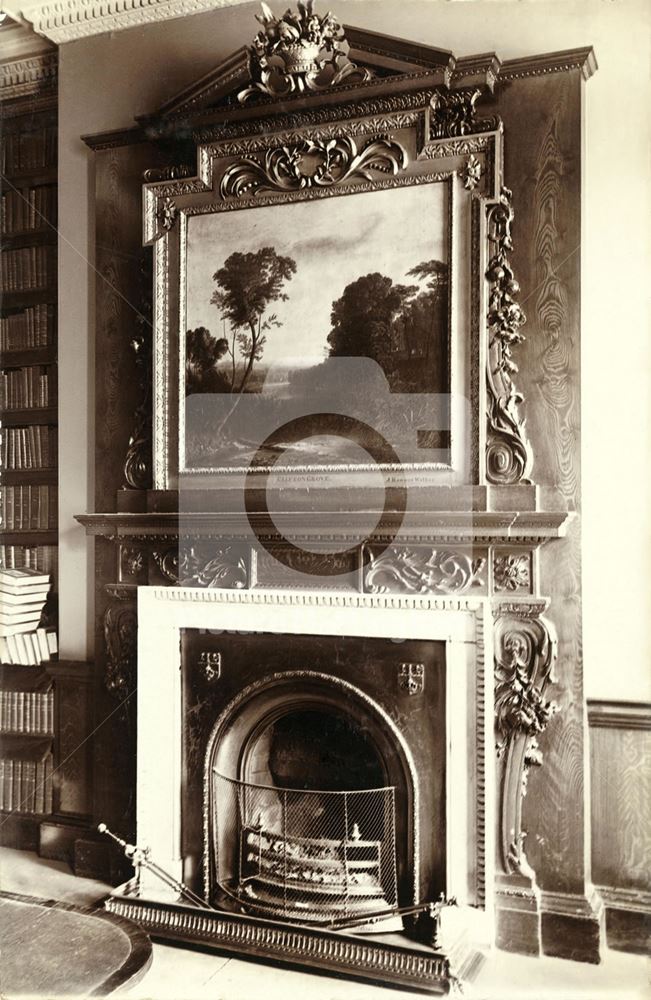 Chimney Piece, Bromley House