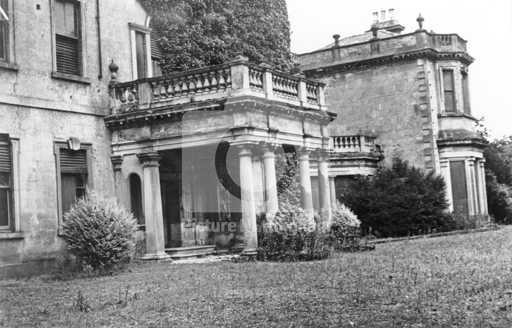 Main entrance, Bulwell Hall