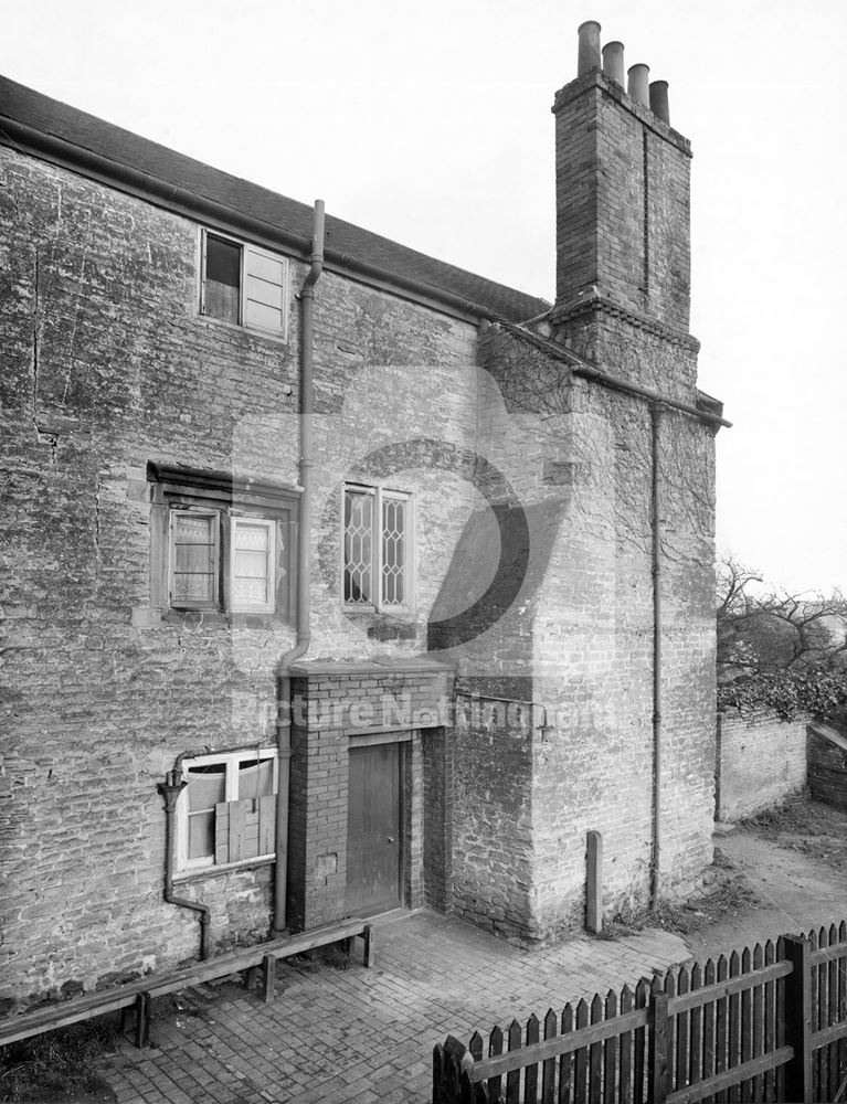 Broxtowe Hall -South aspect