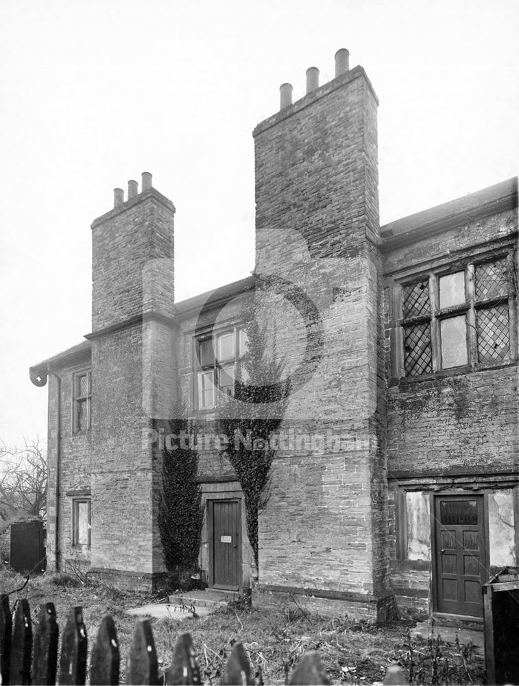 Broxtowe Hall -North aspect