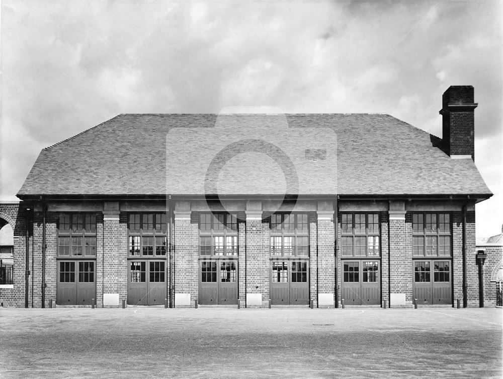 Bulwell Hall Estate Schools -exterior