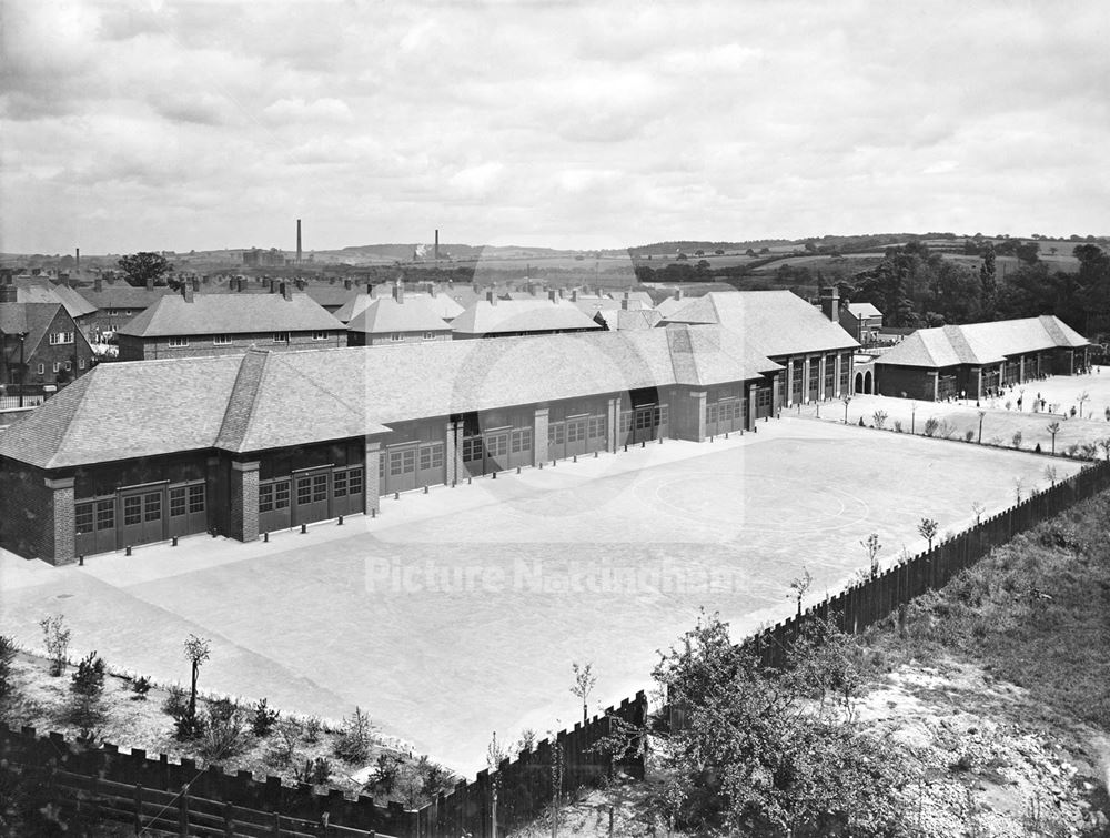 Bulwell Hall Estate Schools -playground