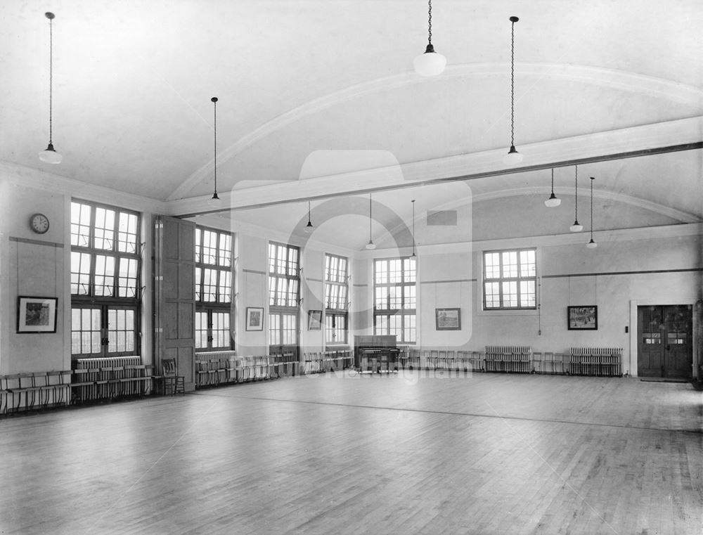 Bulwell Hall Estate Schools -Hall