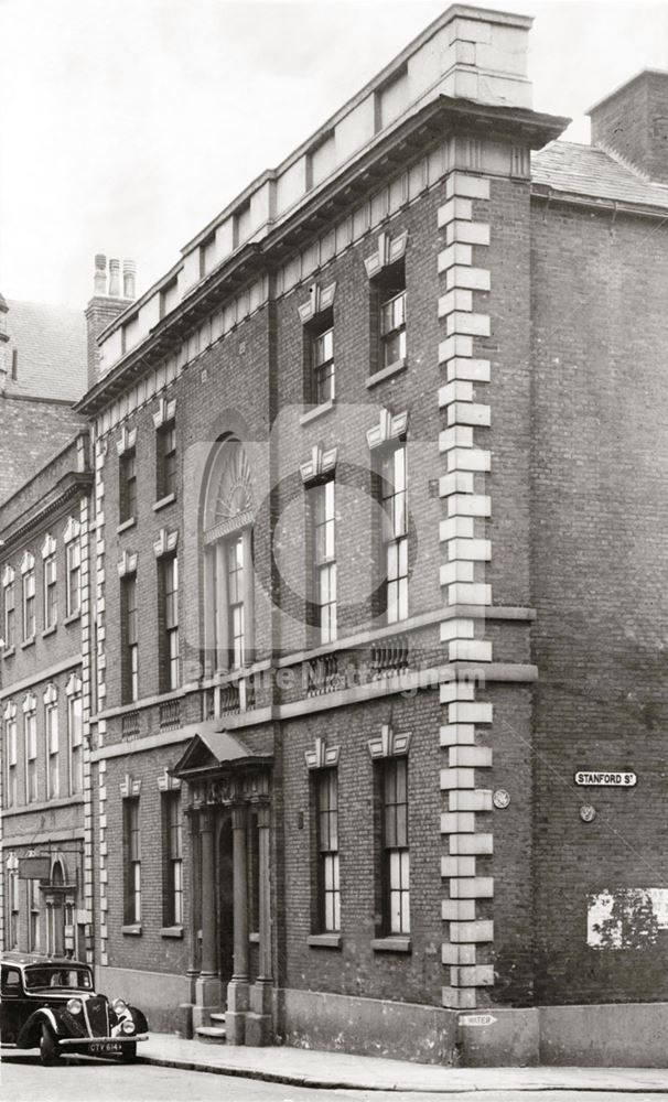 Stanford House, 19, Castle Gate