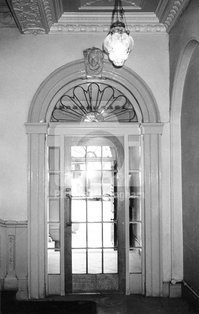 Bromley House -entrance hall