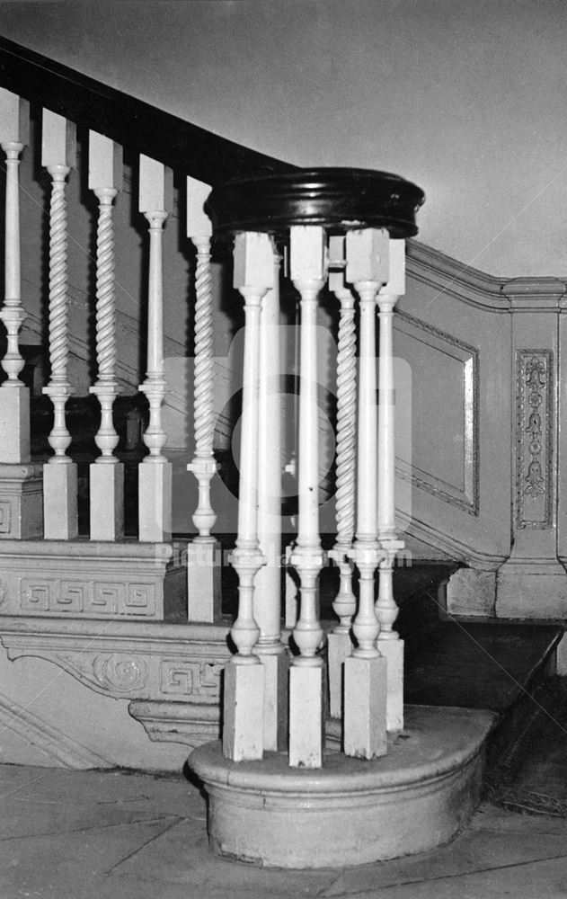 Bromley House -staircase