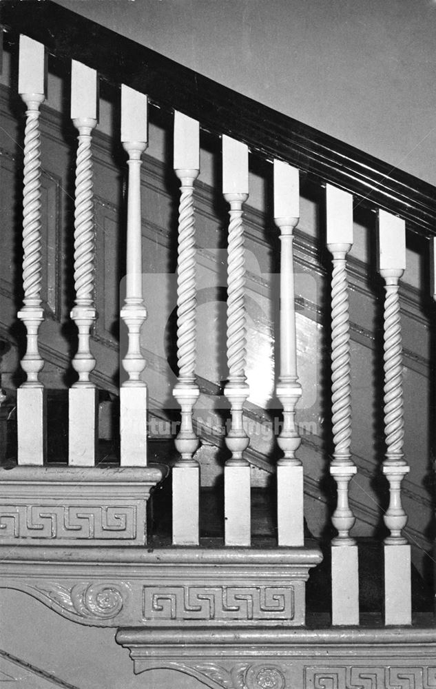 Bromley House -staircase