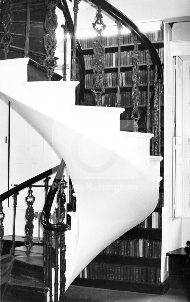 Bromley House -staircase