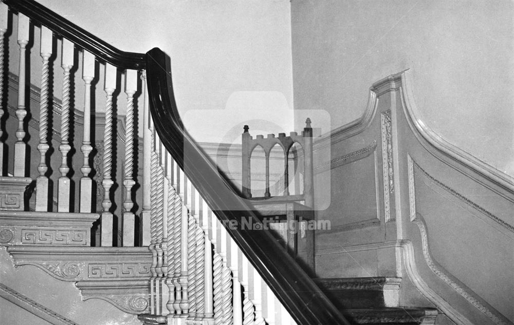 Bromley House -staircase