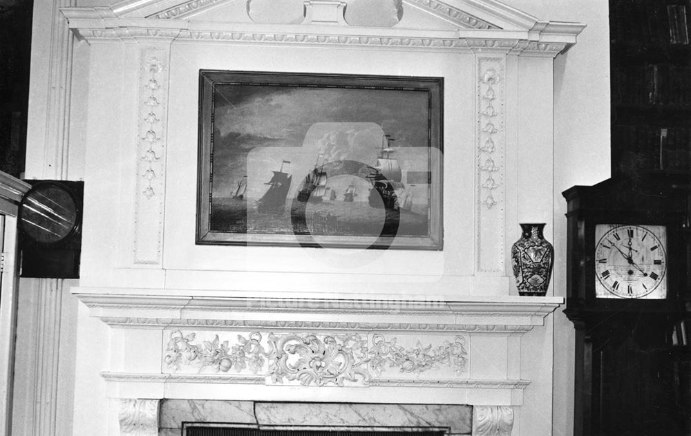 Bromley House -fireplace