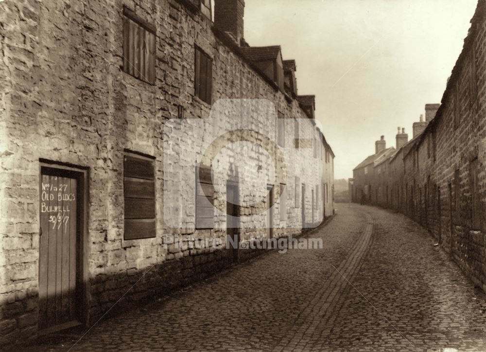 Old buildings, Bulwell (nos. 1 to 27)