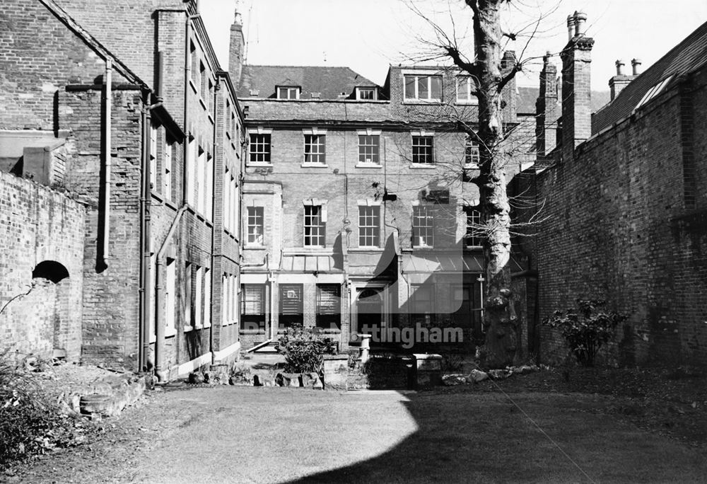 Bromley House, Angel Row