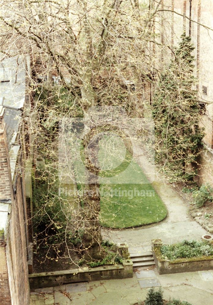 Bromley House -garden