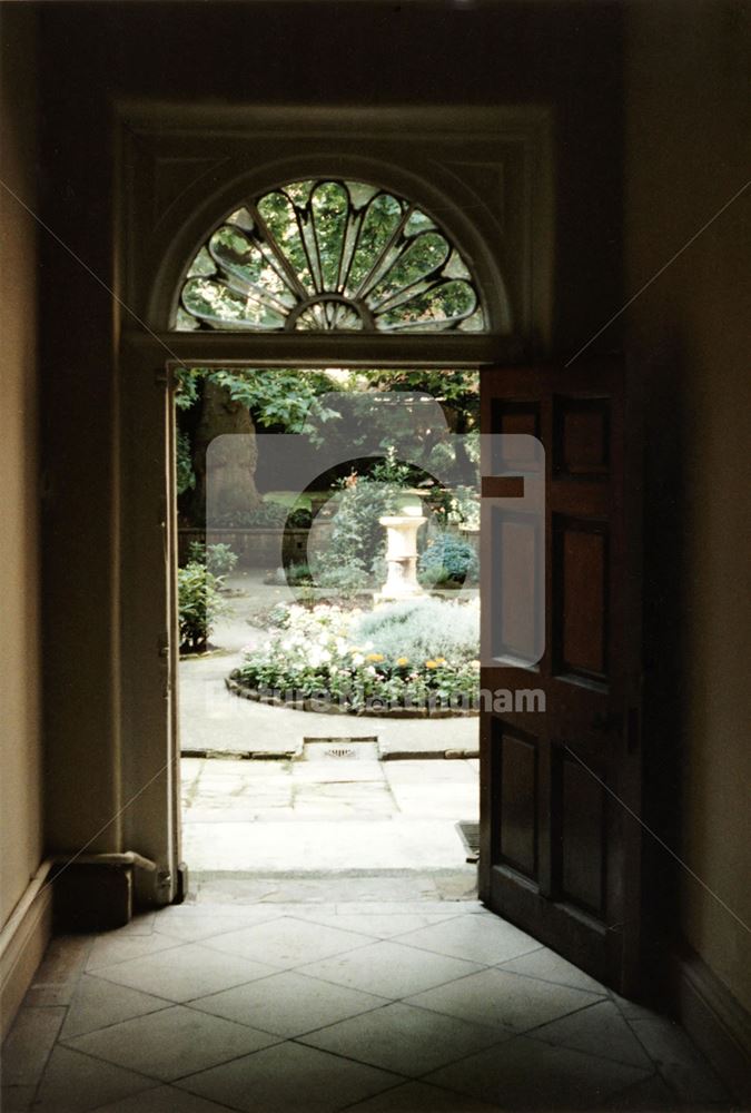 Bromley House -garden