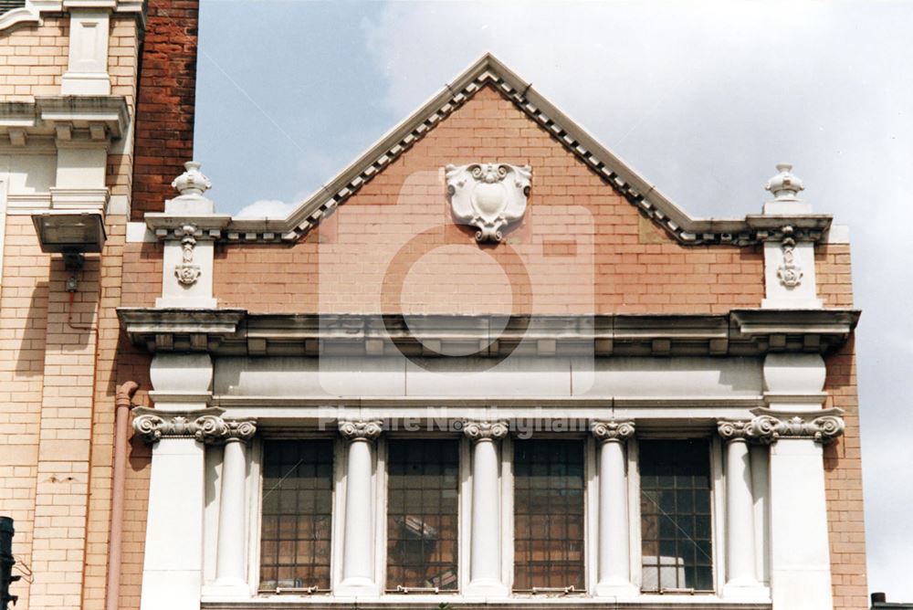 Roof detail, 70, Long Row West