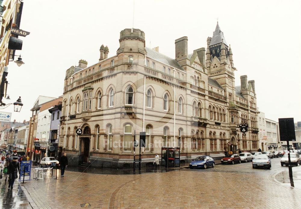 Nottingham and Nottinghamshire Bank (now National Westminster Bank)