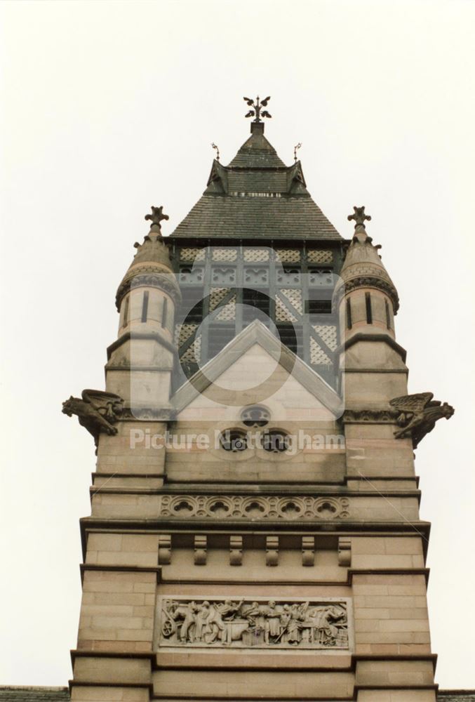 National Westminster Bank tower - (on the former Nottingham and Nottinghamshire Bank)