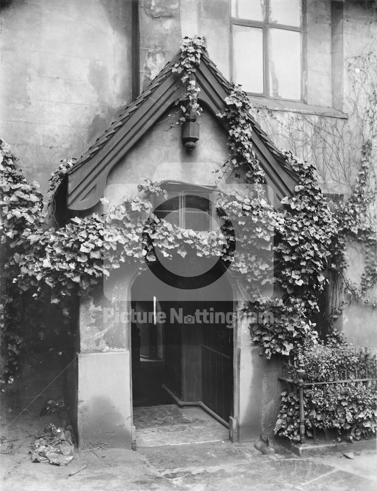 Friary, Friar Yard -front door