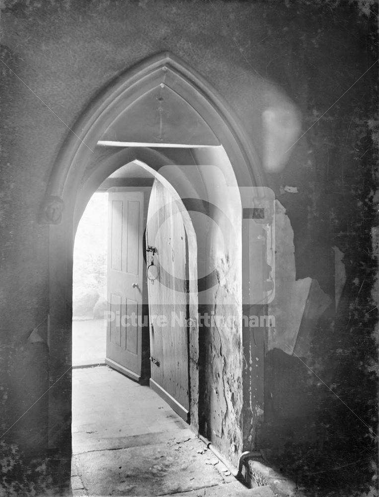 Friary, Friar Yard -inner door