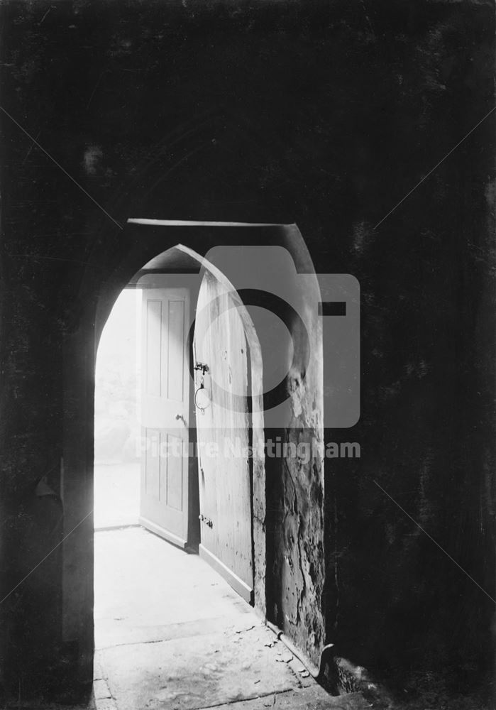 Friary, Friar Yard -back doors