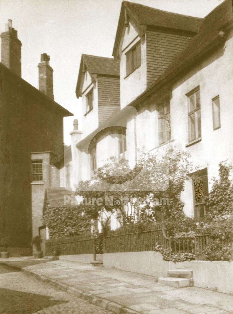 Friary, Friar Yard -frontage