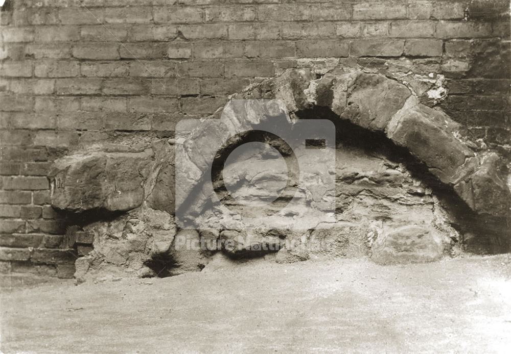 Friary, Friar Yard -arch, west entrance