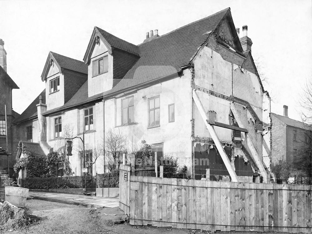 Friary, Friar Yard -frontage