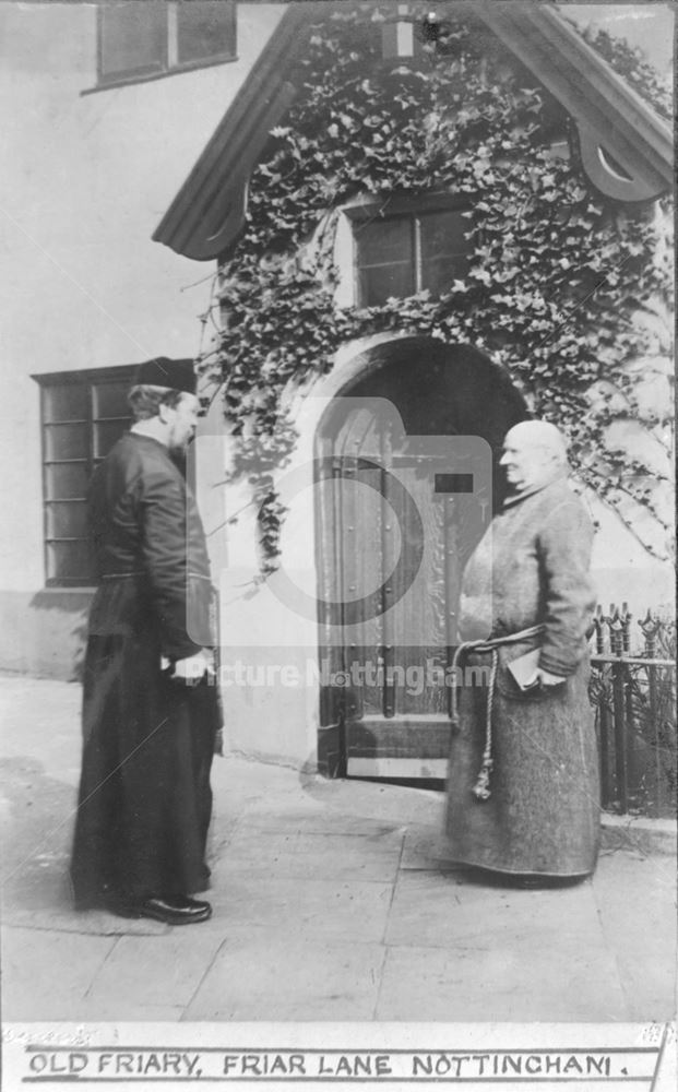 Friary, Friar Yard -entrance