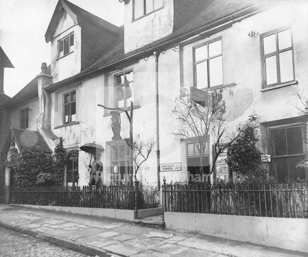 Friary, Friar Yard -frontage