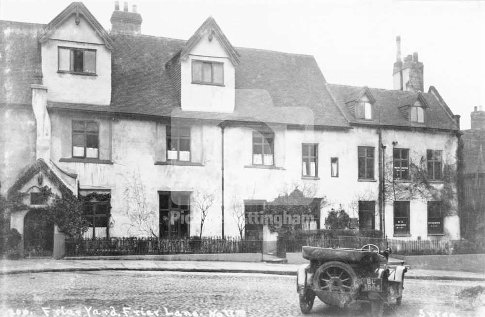 Friary, Friar Yard -frontage