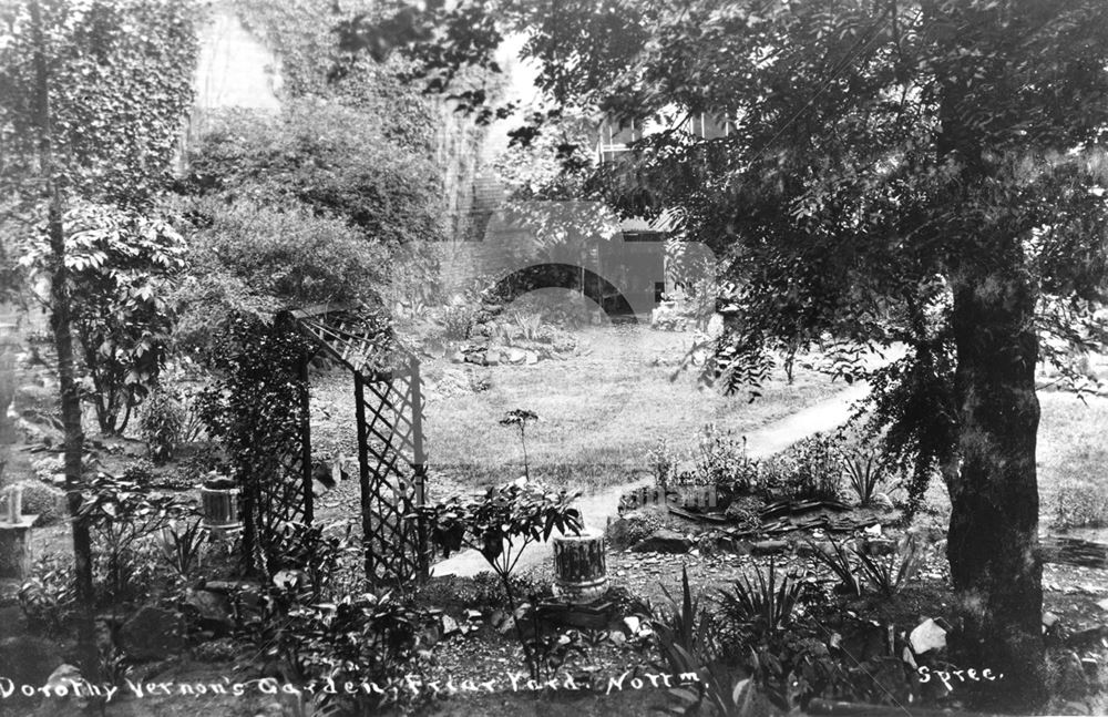 Friary, Friar Yard -garden