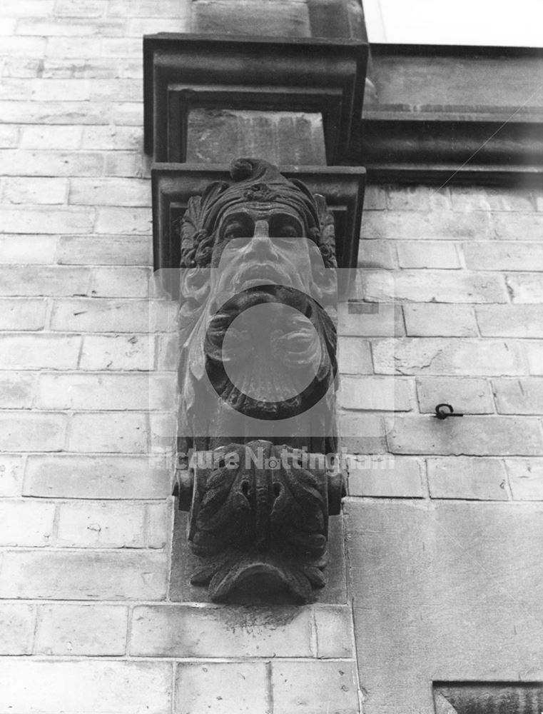 Console on bottling store, Shipstone's Star Brewery