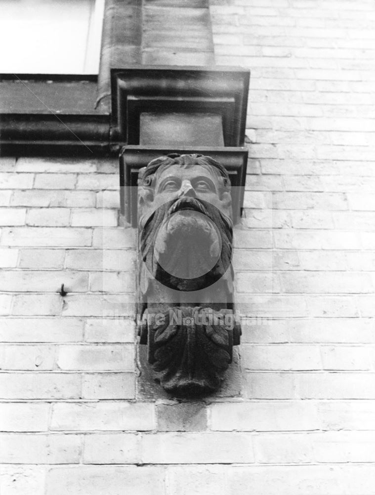 Console on bottling store, Shipstone's Star Brewery