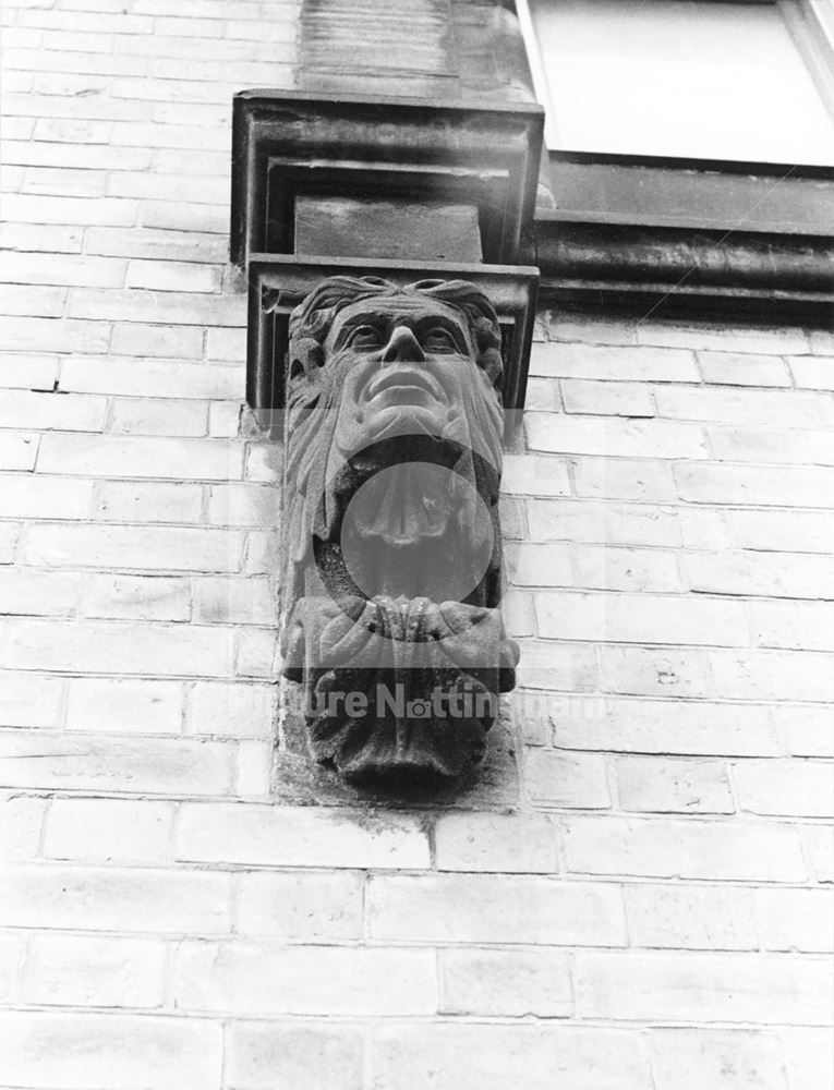 Console on bottling store, Shipstone's Star Brewery