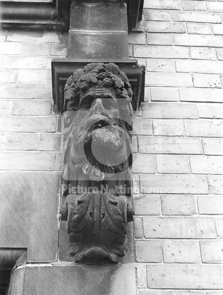 Console on bottling store, Shipstone's Star Brewery