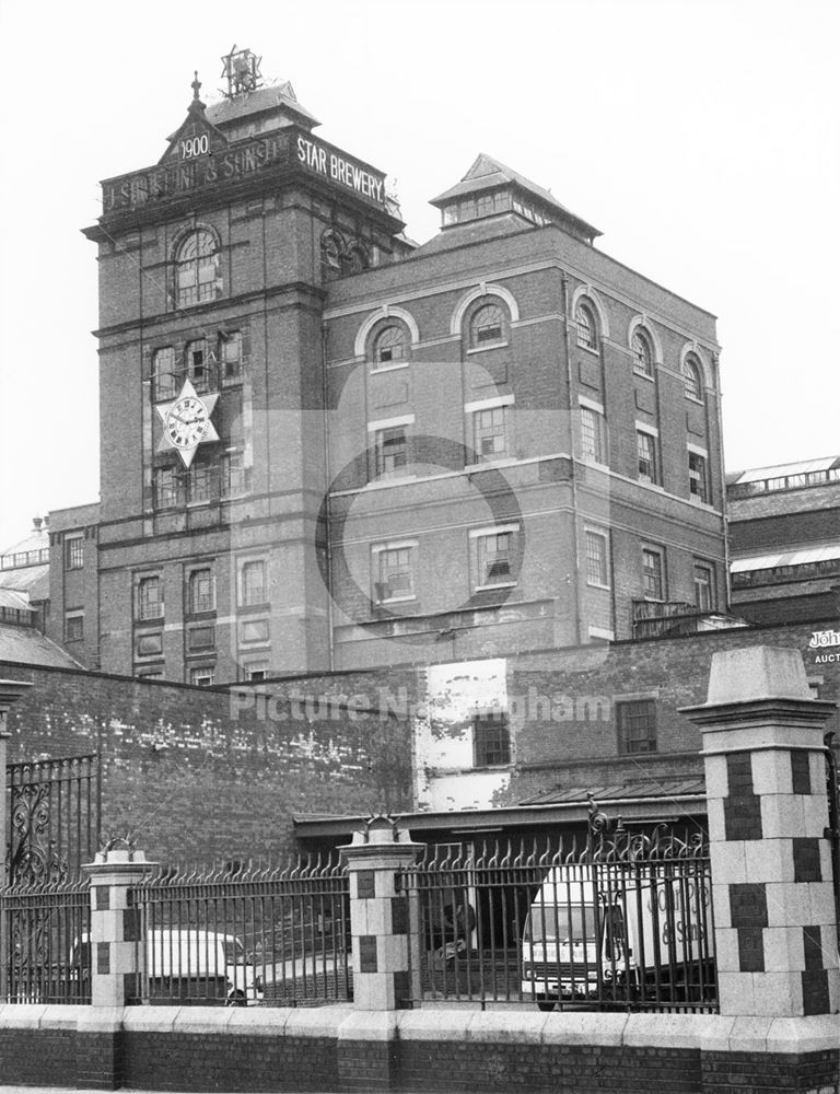 Shipstone's Star Brewery