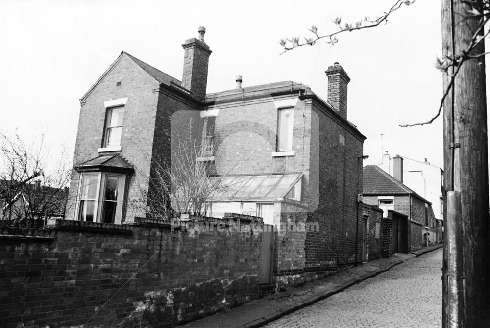 Sandford House, Holly Gardens, Thorneywood, Nottingham, 1977