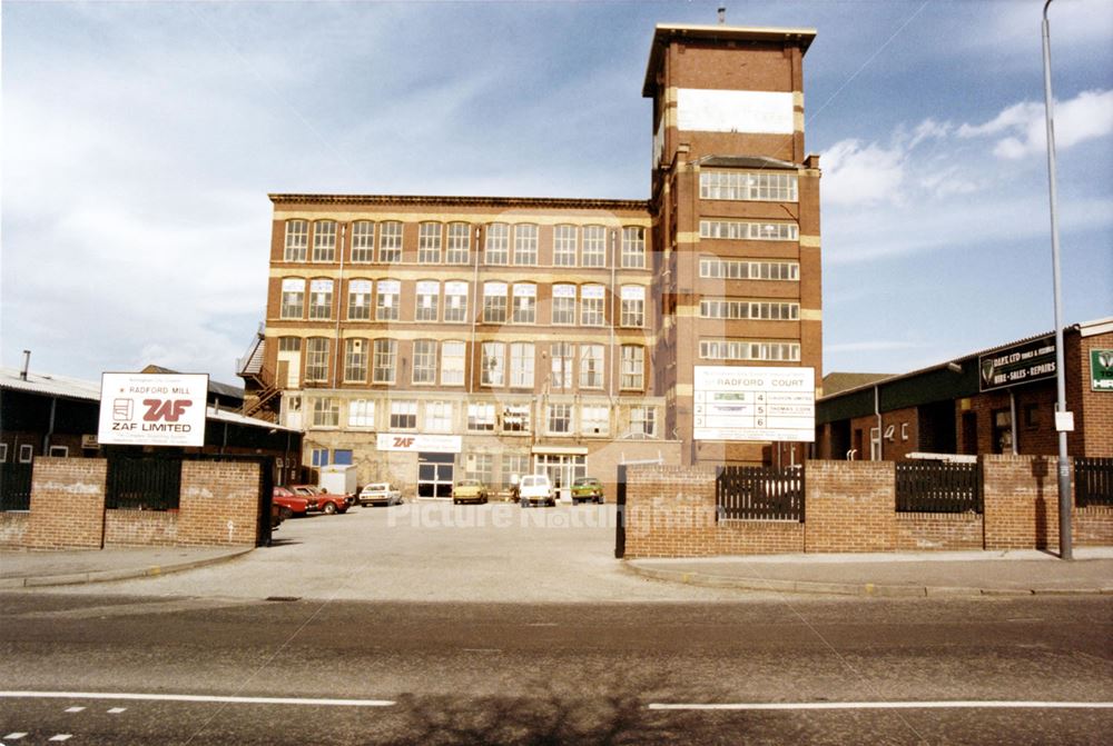 Radford Mill - Radford Court industrial units