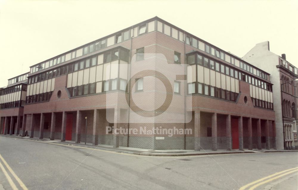 Halifax Place flats